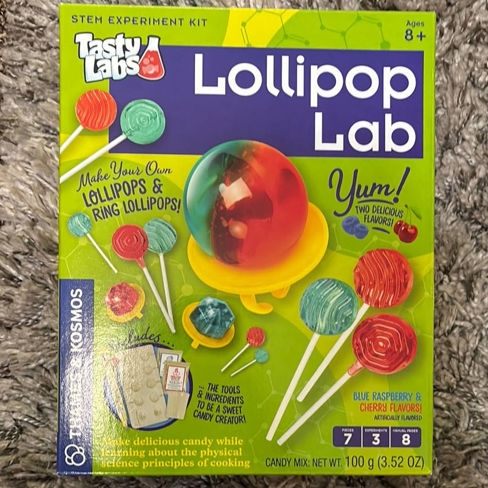 Lollipop Making set - Never opened Brand New